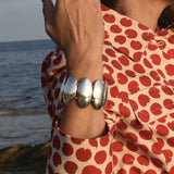 Pulsera Ovalis Grande Pulido