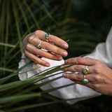 Anillo Oliva Fino