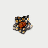 Flower Pearls – brooch with a white pearl