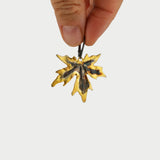 Pendientes Garden Maple Bicolor