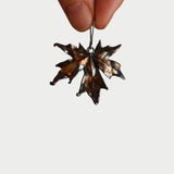 Pendientes Garden Maple Oxidada