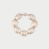 Pulsera Ovalis Blanco Matte