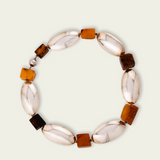 Collar Ovalis Grande Ambar