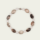 Collar Ovalis Perla Oceano