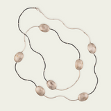 Collar Ovalis Largo Dúo