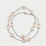 Collar Ovalis Largo Mate