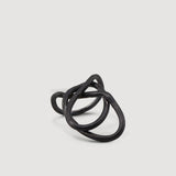 Ravel - Anillo de plata oxidada