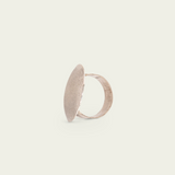 Anillo Ovalis Fino Ancho