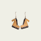 Caballos - pendientes colgantes