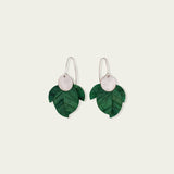 Pendientes Garden Silk Verde