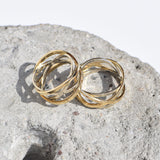Copernicus Gold - Anillo calado