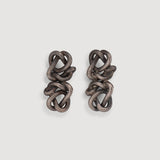 Ravel Doble - pendientes oxidados