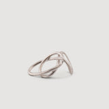 Ravel - Anillo de plata mate