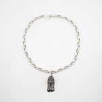 COLLAR PARDO NEGRO 1