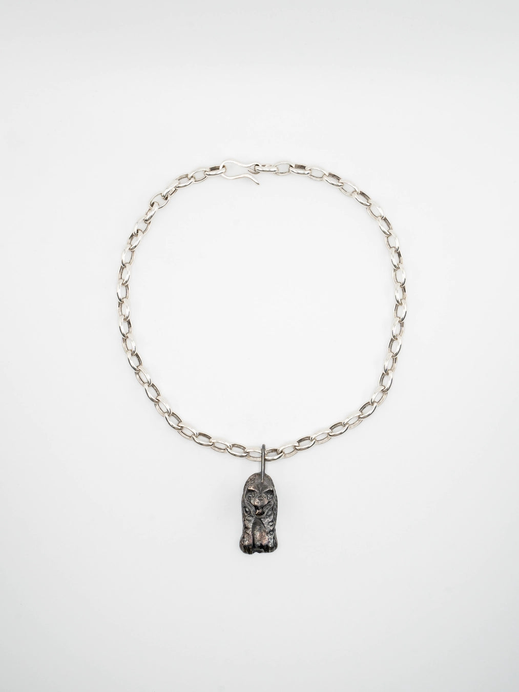COLLAR PARDO NEGRO 1