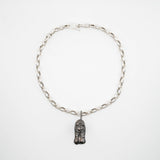 COLLAR PARDO NEGRO 1
