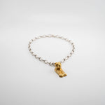 COLLAR PARDO ORO 1