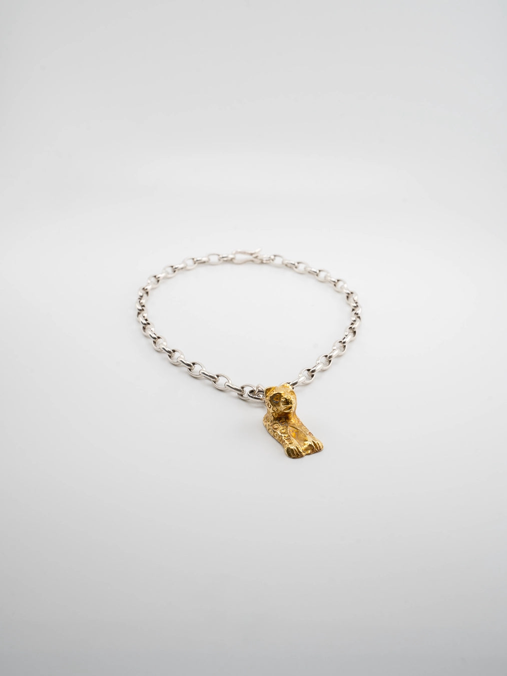 COLLAR PARDO ORO 1