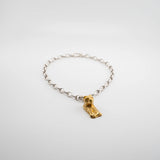 COLLAR PARDO ORO 1
