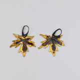 Pendientes Garden Maple Bicolor