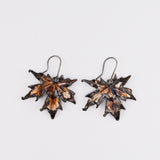 Pendientes Garden Maple Oxidada