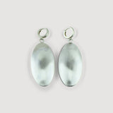 Pendientes Ovalis Grande Mate