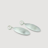 Pendientes Ovalis Grande Mate
