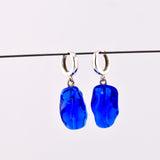 Pendientes Aqua Zafiro