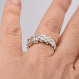 Betula - Anillo de plata