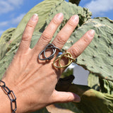 Ravel - Anillo de latón