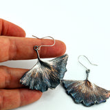 Pendientes Garden Biloba Oxidada