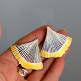 Pendientes Garden Stripes Dúo