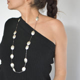 Collar Ovalis Largo Mate