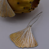 Pendientes Garden Stripes S Dorada