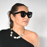 Collar Ovalis Largo Mate