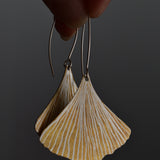 Pendientes Garden Stripes S Dorada