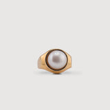 Signets - Anillo de oro con perla