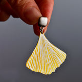 Pendientes Garden Stripes S Dorada