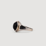 Signets - Anillo de plata con ónix