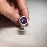 Anillo Faro Violeta Grande
