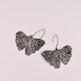 Pendientes Garden Dibujo M Oxidada