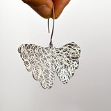 Pendientes Garden Dibujo M Oxidada