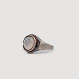 Signets - Anillo oxidado con piedra lunar