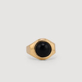 Signets - Anillo de oro con ónix