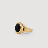 Signets - Anillo de oro con ónix