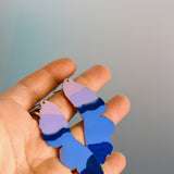 Pendientes Garden Blue