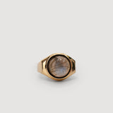 Signets - Anillo de oro con piedra labradorita
