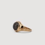 Signets - Anillo de oro con piedra labradorita
