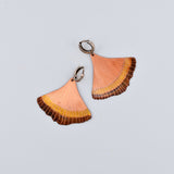 Pendientes Garden Stripes S Cobre Dorado