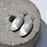 Pendientes Ovalis Grande Mate